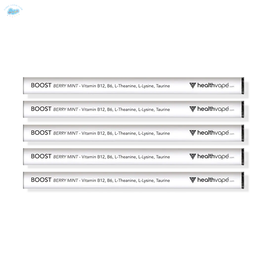 BOOST - B12 / Berry Mint Guddy Vapes Flow