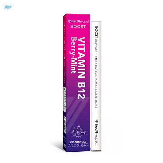 BOOST - B12 / Berry Mint Guddy Vapes Flow